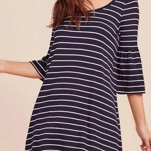 BB DAKOTA SHADES OF COOL DRESS BLUE.